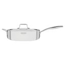 Ver imagem 1 de Frigideira Tramontina Grano Em Aço Inox Com Tampa 30Cm 5,6 L