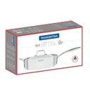 Ver imagem 2 de Frigideira Tramontina Grano Em Aço Inox Com Tampa 30Cm 5,6 L