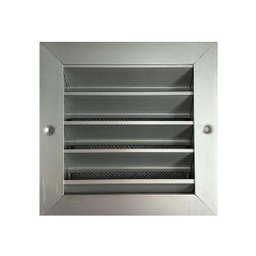 Veneziana Para Tomada De Ar Externo 100X100Mm - 1