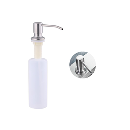Dispenser de Sabão 500ml Aço Escovado - 4