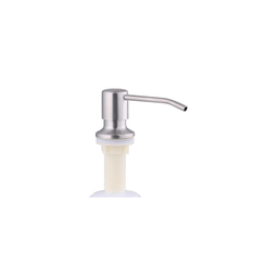 Dispenser de Sabão 500ml Aço Escovado - 3