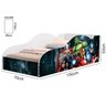 Quarto Infantil Herói Vingadores com Cama e Guarda-Roupa - 2