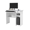 Escrivaninha / Mesa de Computador - Branca 1 Gaveta - Viena - 2