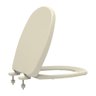 Assento Sanitário Aspen Alamo Lorenone Creme - 4