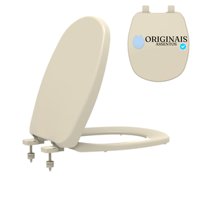 Assento Sanitário Aspen Alamo Lorenone Creme