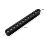 Módulo Led Pro para Trilho Magnético Nordecor Magnetic Track Kay 6554 12w 48v 3000k Luz Amarela - 3