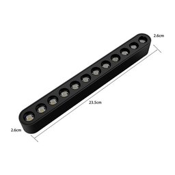 Módulo Led Pro para Trilho Magnético Nordecor Magnetic Track Kay 6554 12w 48v 3000k Luz Amarela - 3 Módulo Led Pro para Trilho Magnético Nordecor Magnetic Track Kay 6554 12w 48v 3000k Luz Amarela - 3