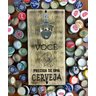 Abridor de Garrafa de Parede Rústico - Vc Precisa de Uma Cerveja 25x12 - 5