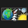 Adesivo De Parede Decorativo Infantil Planeta Terra - 2