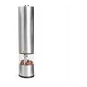 Moedor Pimenta Sal Grosso Temperos Elétrico Pilha Aço Inox - 4