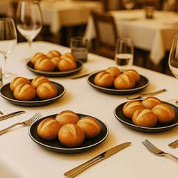 Conjunto 6 Pratos para Lanche Sobremesa Melamina Preto Wolff Class Pratinhos 15cm Mesa Posta - 4