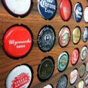Ver imagem 3 de Quadro Porta Tampinhas Rustic - 80 - Cervejas Histórias