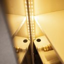 Ver imagem 3 de Cristaleira 2 Portas 1 Gaveta e Led Atena Linea Brasil