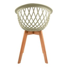 Cadeira Web Fendi - Base Wood Prolar - 4