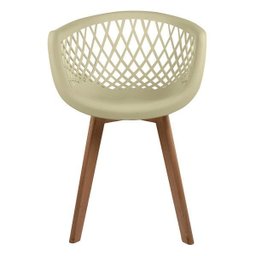 Cadeira Web Fendi - Base Wood Prolar - 2