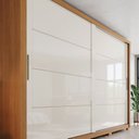 Ver mais imagens de Guarda-roupa Casal 2 Portas Deslizantes 4 Gavetas Palace