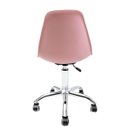 Ver imagem 4 de Cadeira Eames Rosa - Base Office Cromada