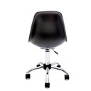Ver imagem 4 de Cadeira Eames Preta - Base Office Cromada