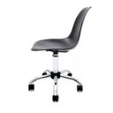 Ver imagem 3 de Cadeira Eames Preta - Base Office Cromada