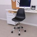 Ver imagem 5 de Cadeira Eames Preta - Base Office Cromada