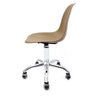Cadeira Eames Fendi - Base Office Cromada - 3