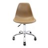Cadeira Eames Fendi - Base Office Cromada - 2