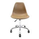 Ver imagem 2 de Cadeira Eames Fendi - Base Office Cromada