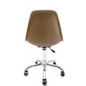 Cadeira Eames Fendi - Base Office Cromada - 4