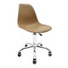 Cadeira Eames Fendi - Base Office Cromada - 1