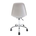 Ver imagem 4 de Cadeira Eames Branca em Polipropileno para Escritório Home Office e Sala de Estudo