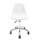 Ver imagem 2 de Cadeira Eames Branca - Base Office Cromada