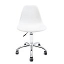 Ver imagem 2 de Cadeira Eames Branca em Polipropileno para Escritório Home Office e Sala de Estudo