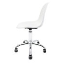Ver imagem 3 de Cadeira Eames Branca - Base Office Cromada