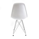 Ver imagem 4 de Cadeira Eames Branca - Base Eiffel Cromada