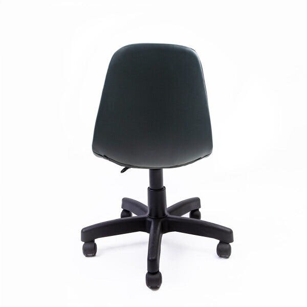 Cadeira Eames Botonê Preta - Base Office Preta - 3