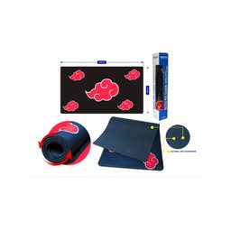 Mouse Pad Naruto Akatsuki 350mm x 700mm x 3mm Grande - 1