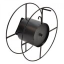 Ver imagem 1 de Suporte para Mangueira Enrolador 16 X 38cm - 320 - Mse