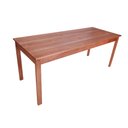 Ver imagem 1 de Mesa de Churrasco Ultron em Madeira Maciça Retangular 160cm