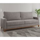 Ver imagem 1 de Estofado Living 4 Lugares 2,2m Columbia Linhão Funghi - Casa Giulia