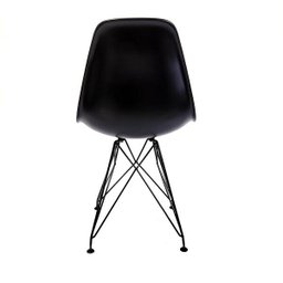 Cadeira Eames Preta - Base Eiffel Preta - 4