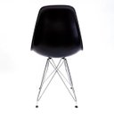 Ver imagem 4 de Cadeira Eames Preta - Base Eiffel Cromada