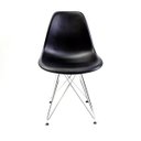 Ver imagem 2 de Cadeira Eames Preta - Base Eiffel Cromada