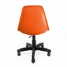 Cadeira Eames Laranja - Base Office Preta - 4