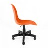 Cadeira Eames Laranja - Base Office Preta - 3