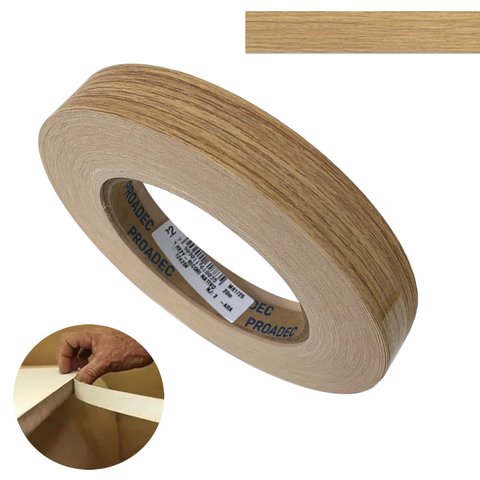 Fita de Borda Pvc Ricori Nativo 22mm X 300m Proadec