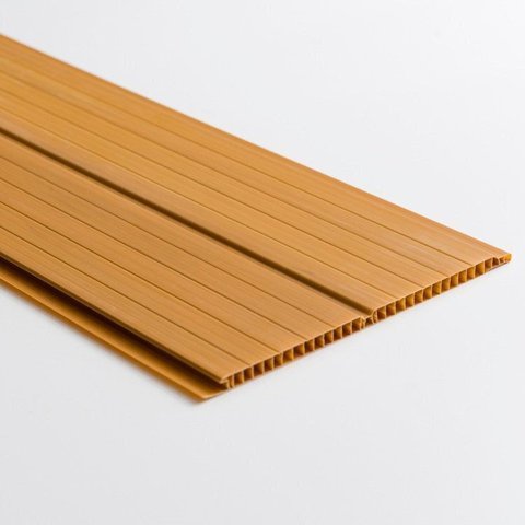 Kit com 36 M² Forro de Pvc 8mm X 20cm X 3m Belplast