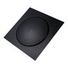 Ralo Click Quadrado Black Inox Para Banheiro 10x10 Cm - 6