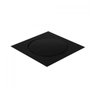Ralo Click Quadrado Black Inox Para Banheiro 10x10 Cm - 4