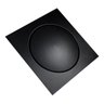 Ralo Click Quadrado Black Inox Para Banheiro 10x10 Cm - 3