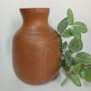 Ver imagem 4 de Vaso Decorativo Enfeite Home&Co Madeira 21x15x15cm Natural